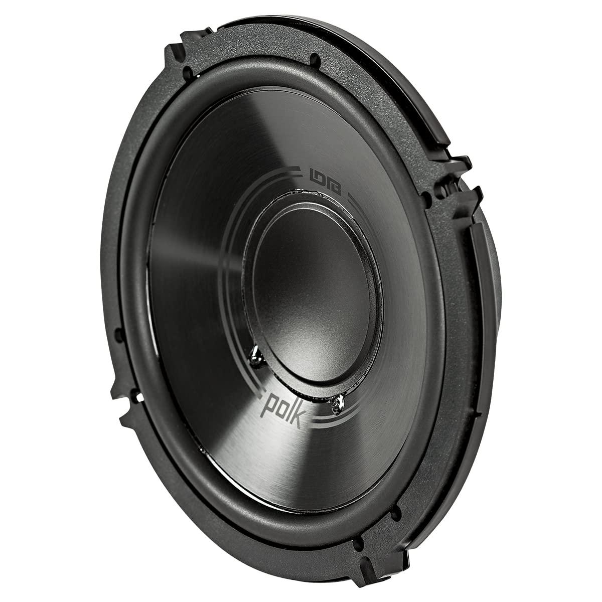 Polk Audio Polk Audio DB6502 6.5" 2-Way Component & DB652 6.5" Coaxial Car & Marine Speakers Bundle