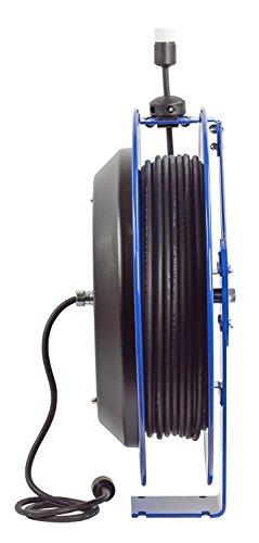 COXREELS Coxreels EZ-Coil Safety Series Power Cord Reel - 100 Ft., Model# EZ-PC24-0012-A