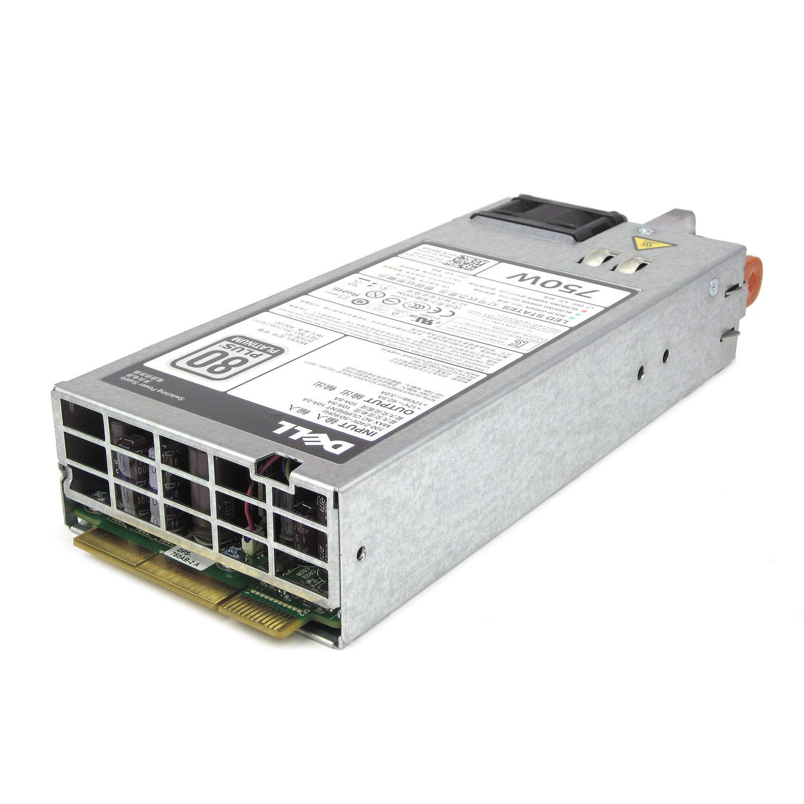 Dell Dell 750W Platinum Power Supply R520 R620 R720/xd R820 0N30P9 N30P9 06W2PW 6W2PW (Renewed)
