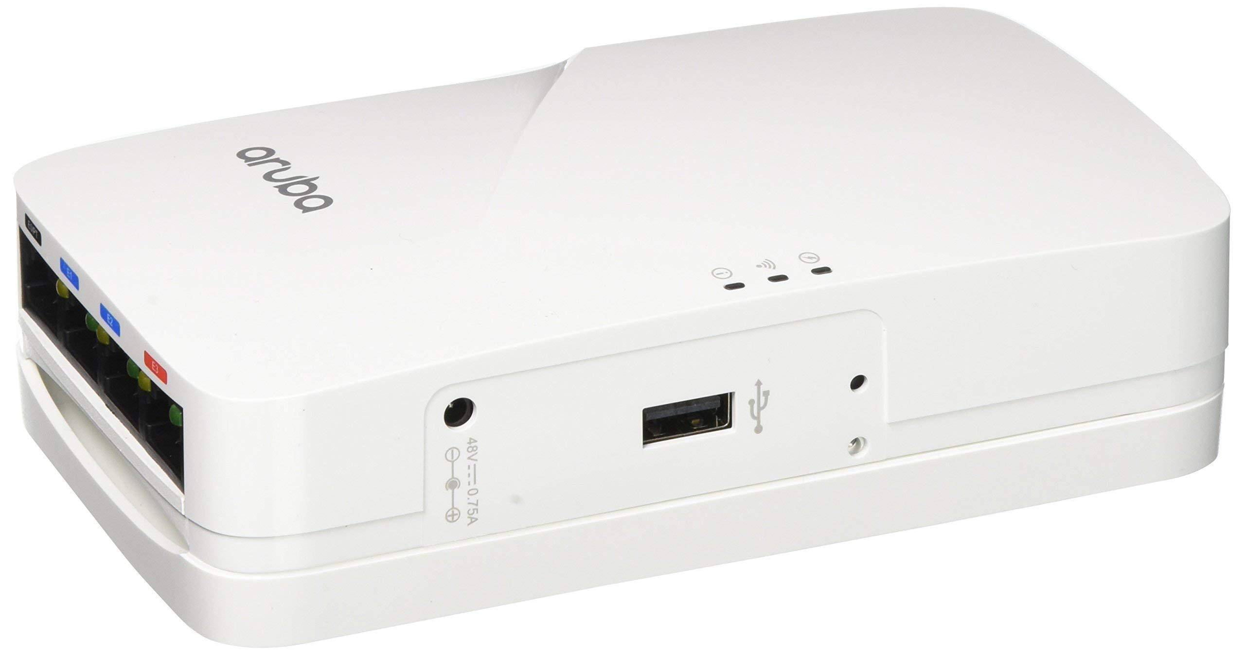 HP HP Aruba AP-303H (JY680AR) Wireless Access Point - Unified Dual-Radio 802.11ac Wave 2 2x2:2 with Internal Antennas (Renewed)