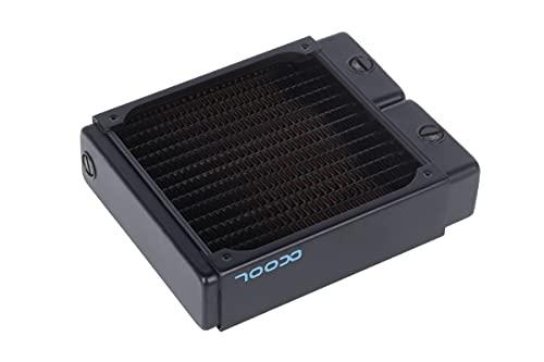Alphacool Alphacool NexXxos XT45 Full Copper 140mm Radiator V.2, 140mm x 1, Single Fan