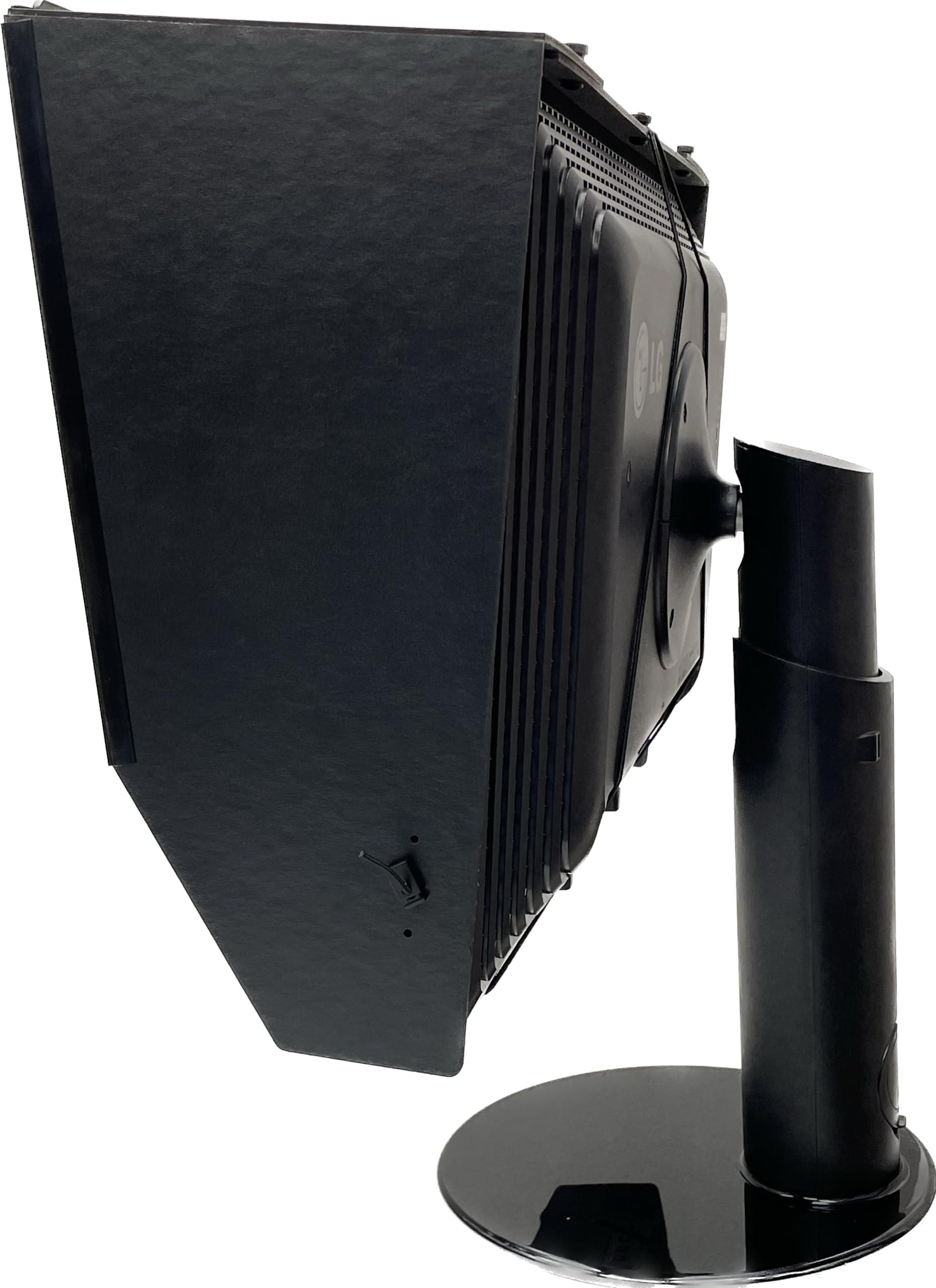 Photodon Photodon Adjustable Monitor Hood for 20-24.9-inch Frame Width: Privacy Protection and Anti-Glare Reduction