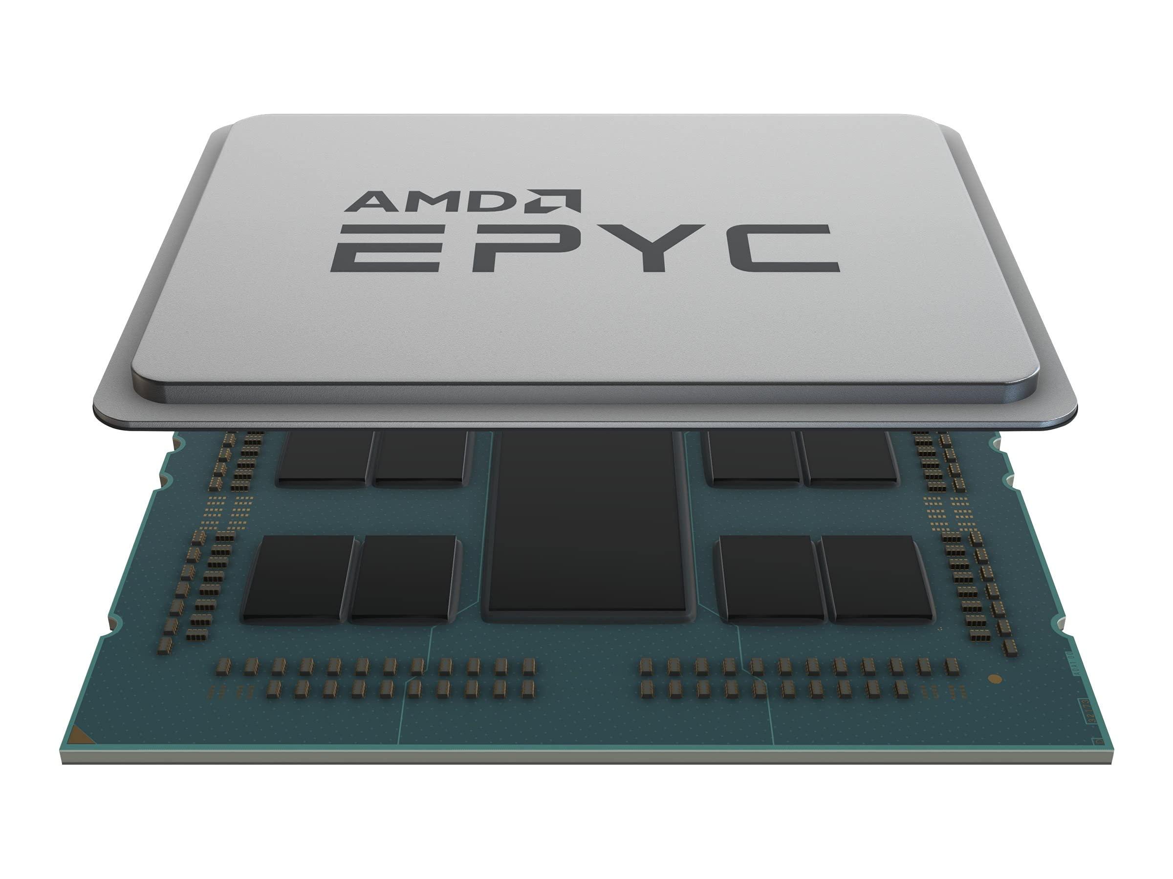 AMD AMD EPYC 7542 Dotriaconta-core (32 Core) 2.90 GHz Processor - 128 MB Cache - 3.40 GHz Overclocking Speed - Socket SP3 - 225 W - 64 Threads