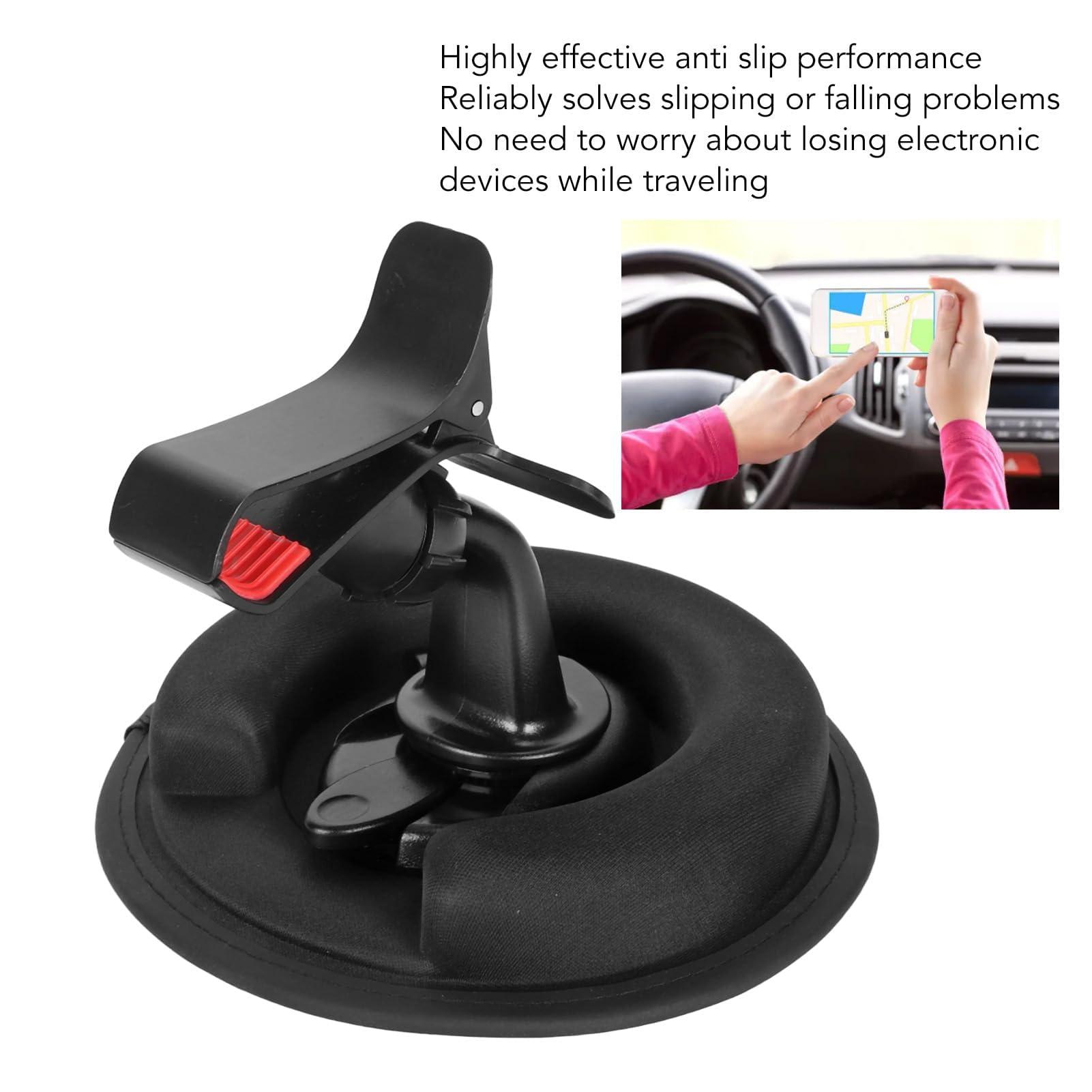 Beufee Bean Bag Phone Holder, Universal GPS Holder for Car Dashboard GPS Dash Pad Beanbag Dashboard Friction Mount for All Smartphone GPS