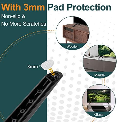 Yaotieci Yaotieci TV legs for TCL TV Stand legs, for Roku TV Stand Legs for TCL 32 inch 32S330 32S327 32S325 32S321 32S305 32S301, TV feet Stand Base for TCL with Screws, Easy to Install