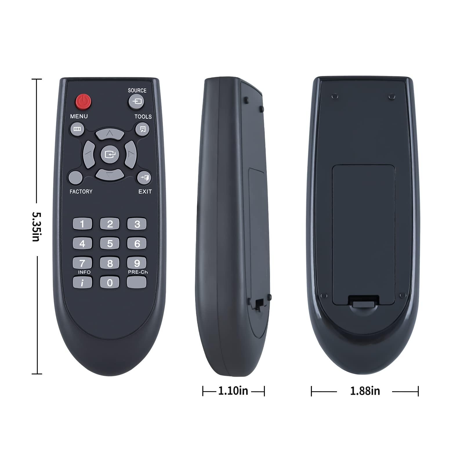 Retrospekt Replacement Foam Pad Cushions for Headphones - 1.5\" Diameter orange