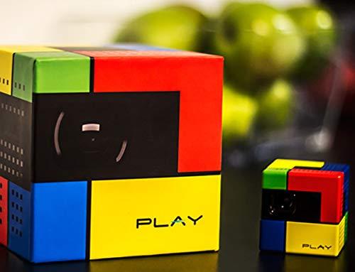 SK UO SK UO Smart Beam, Portable Mini Projector, Compatible with iOS/Android (1.80-inch, Art)