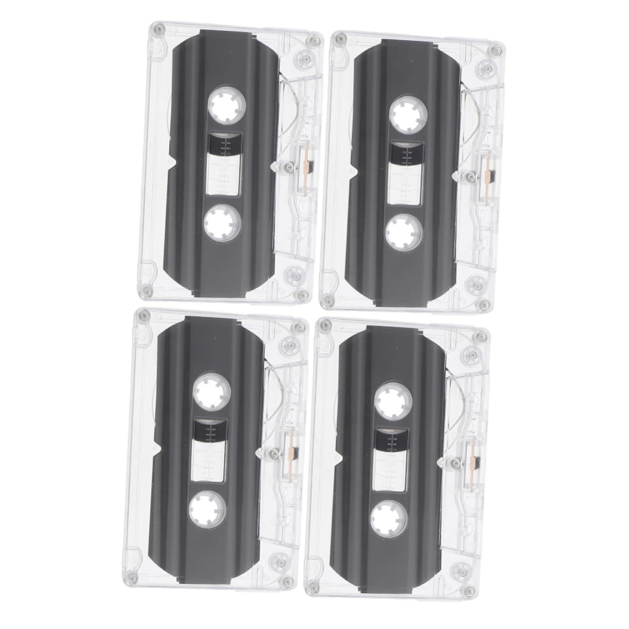 OSALADI OSALADI 12 Pcs Blank Audio Cassette Tapes 30-Minute Recordable Cassette Tapes Recordable Audio Cassette Tapes for DIY Projects
