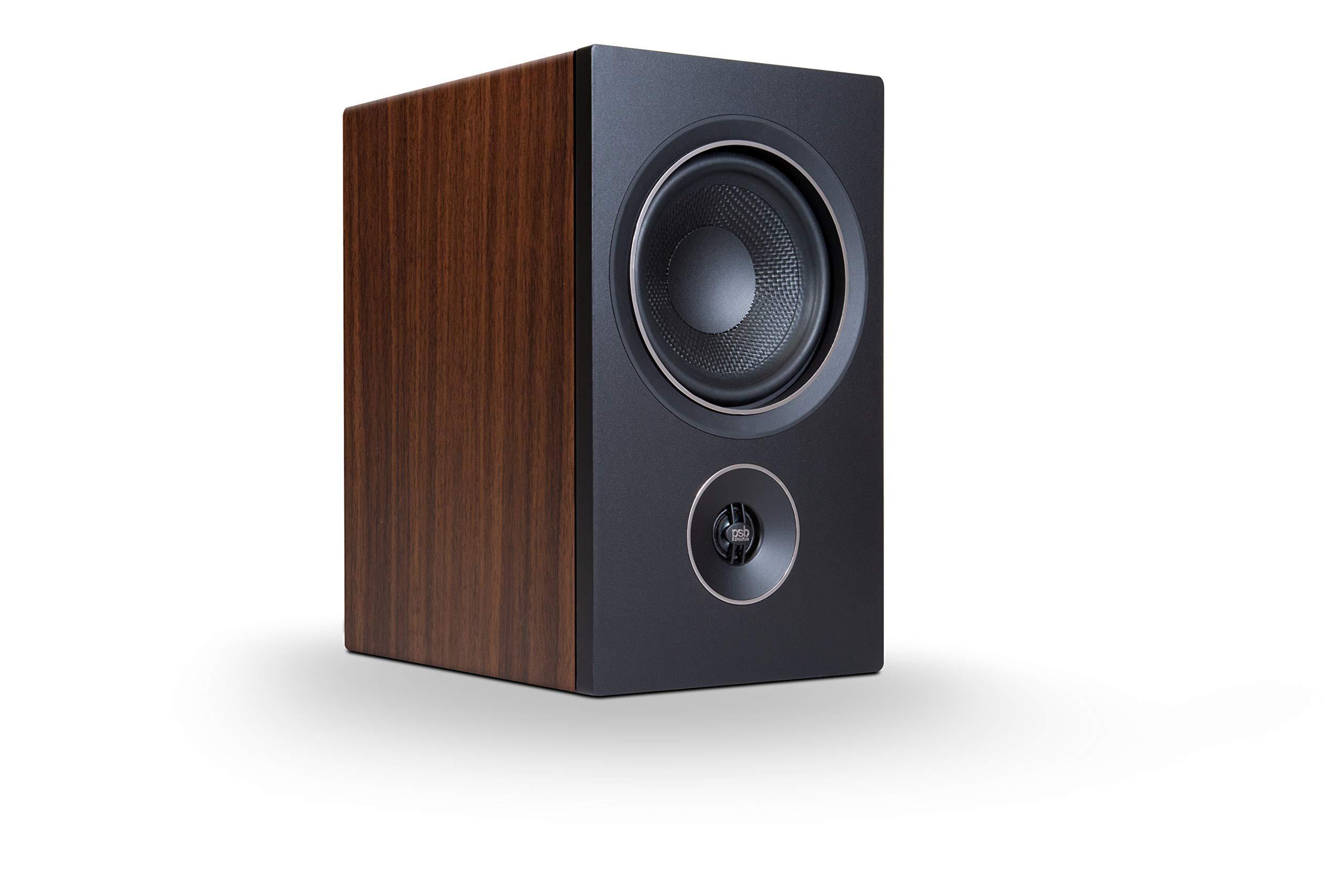PSB PSB Speakers Alpha P5 Bookshelf Speakers - Dark Walnut