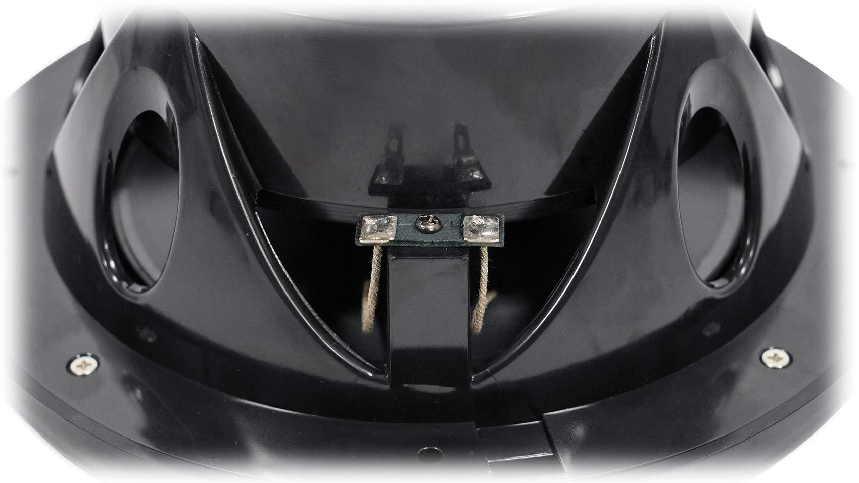 Rockville Pair Rockville RMSTS80B 8" 1000w Waterproof Marine Boat Speakers 2-Way Black