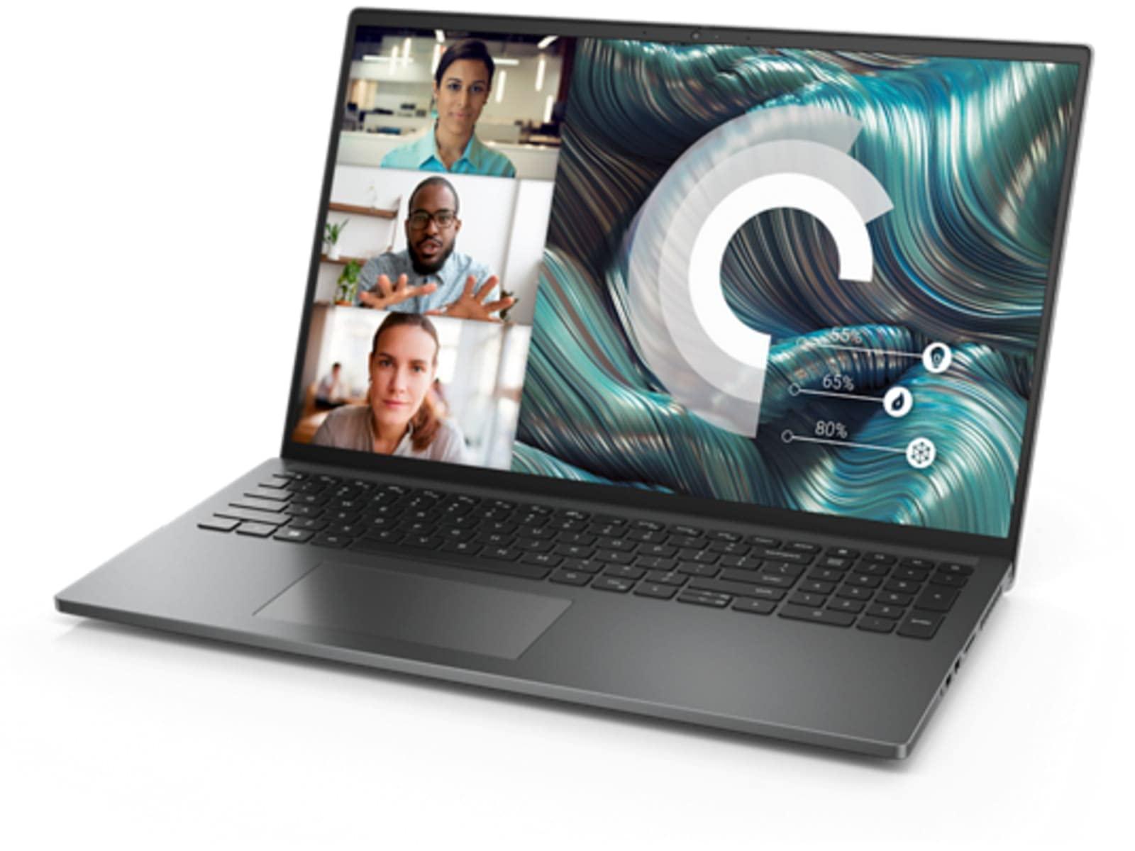 Dell Dell Vostro 7620 Laptop (2022) | 16" 1920x1200 FHD+ | Core i7-12700H - 512GB SSD Hard Drive - 4GB RAM - Nvidia GeForce RTX 3050 Ti | 14 cores @ 4.7 GHz - 4GB GDDR6 Win 11 Home Black (Renewed)