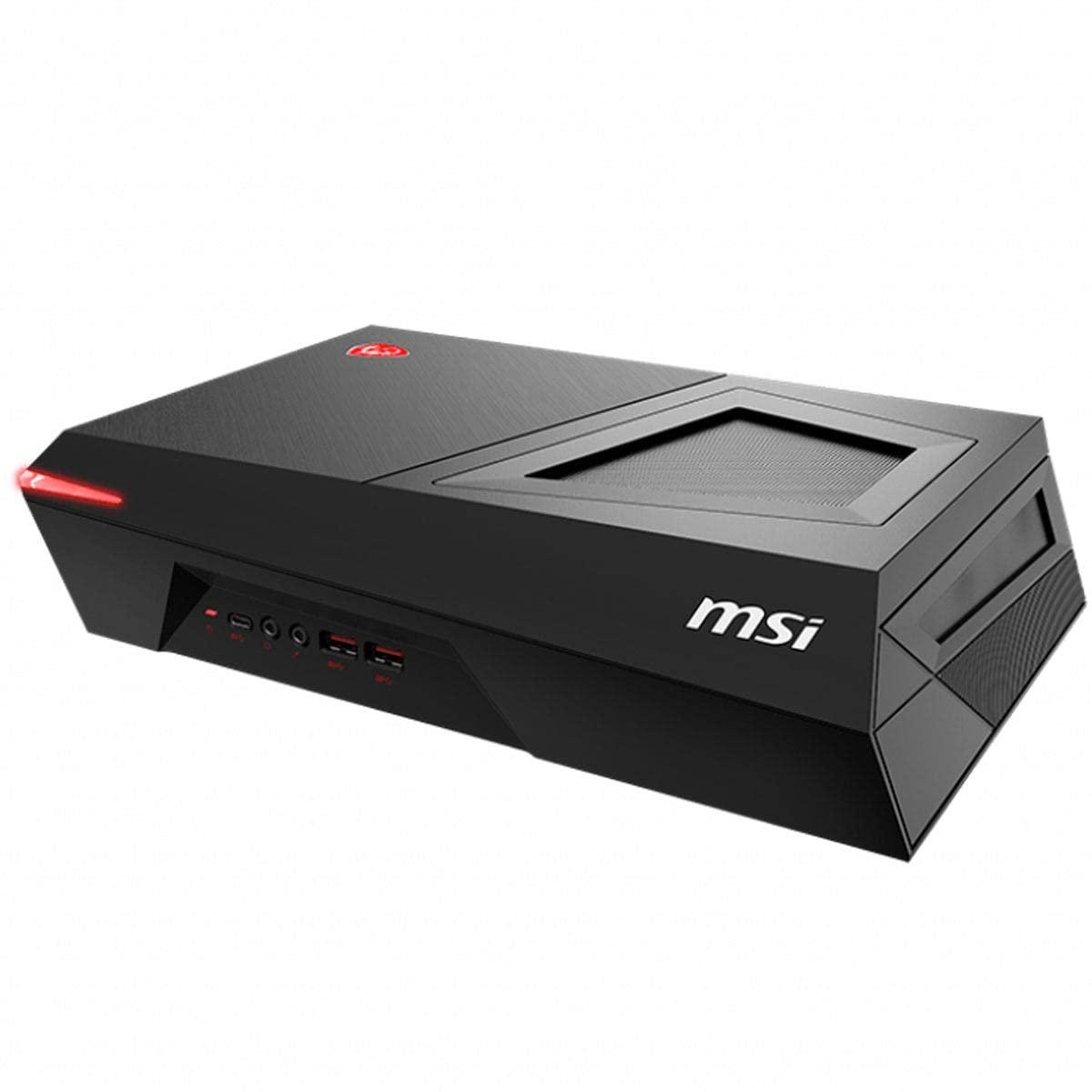 MSI MSI Trident 3 (SFF) Gaming Desktop, Intel Core i7-11700F, GeForce RTX 3060 (ITX), 16GB Memory, 512GB SSD, WiFi 6E, USB Type-C, VR-Ready, Windows 10 Home Adv. (11TC-067US)