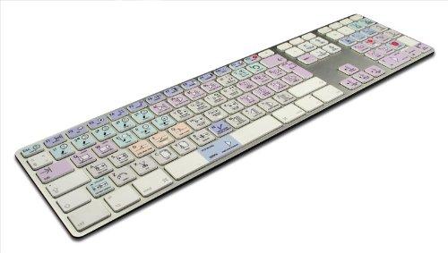 4Keyboard AVID PRO Tools Galaxy Series Keyboard Sticker Works with Apple