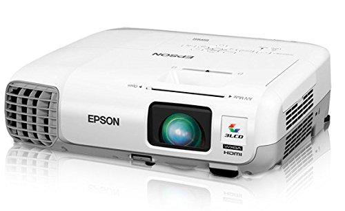 Epson Epson V11H683020 PowerLite 955WH WXGA 3LCD Projector HDMI MHL 3200 Lumens