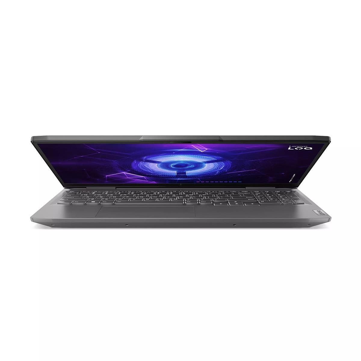 Lenovo Lenovo LOQ 15.6" Full HD 144Hz Gaming Laptop Intel Core i5-12450H 8GB RAM 512GB SSD NVIDIA GeForce RTX 3050 6GB Storm Gray