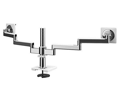 Humanscale Humanscale M/Flex M2.1 Monitor Arms Dual Brackets for 2 Monitors Bolt Mount 30 inch Post