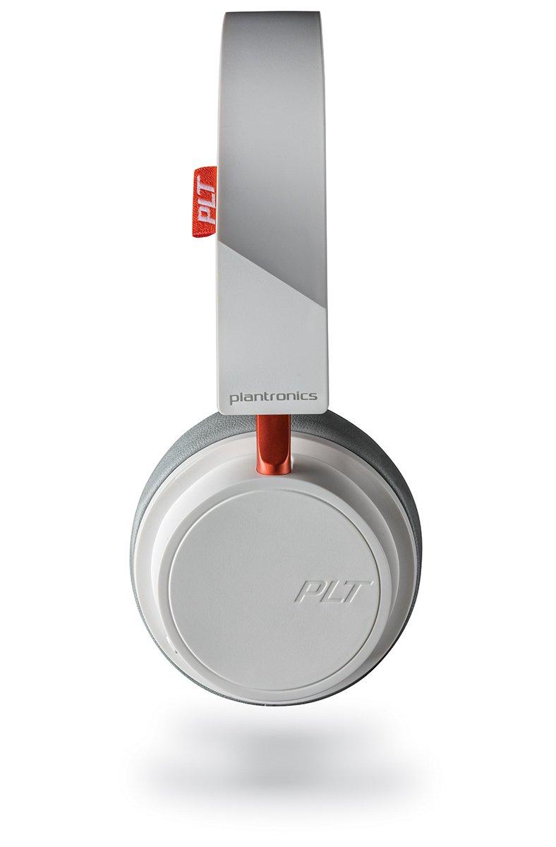 Plantronics Plantronics BackBeat 500 Wireless Bluetooth Headphones - Lightweight Memory Foam Headband and Earcups - Compatible with iPhone, iPad, Android, and Other Smart Devices - White