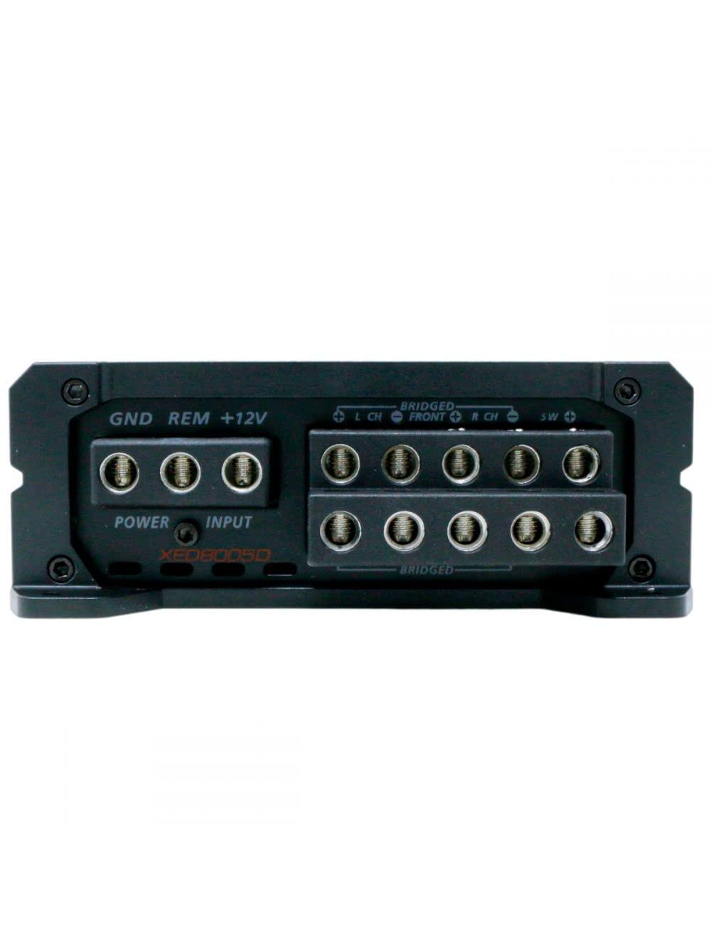 Cerwin Vega Mobile CV Cerwin Vega XED8001D 900W Monoblock Amplifier Class D XED Series Black