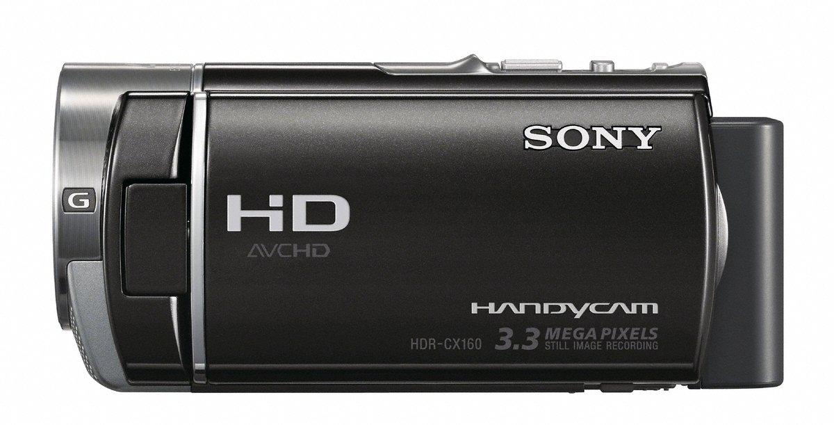Sony Sony HDR-CX160 High-Definition Handycam Camcorder (Black) (Renewed)