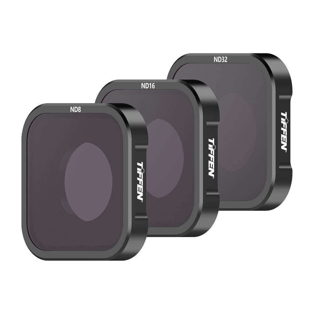 Tiffen Tiffen Camera Lens Filters for GoPro Hero 9 Filter Kit (ND8, ND16, ND32)+
