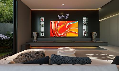 Sony Sony BRAVIA 7 65-Inch 4K Ultra HD QLED LCD Smart TV with Mini LED Backlight, Dolby Vision HDR, PS5 Features, Google TV (2024 Model, K-65XR70)