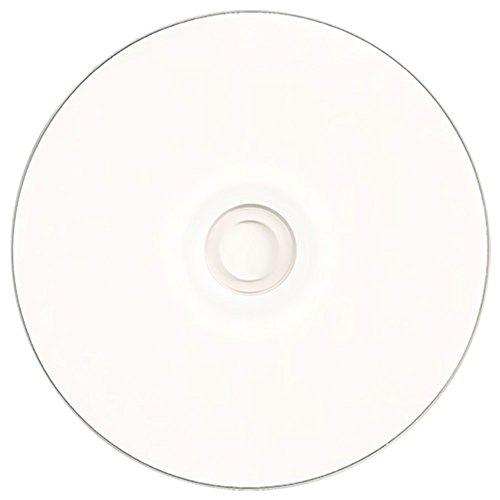 Smart Buy Smart Buy CD-R 1000 Pack 700mb 52x Printable White Inkjet Blank Recordable Discs, 1000 Disc, 1000pk