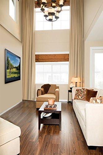 ShopSmart Deals Ultra Slim Flat TV Wall Mount Bracket for Samsung QN49Q70RAFXZA Flat 49\'\' QLED 4K Q70 Series (2019) QN49Q70RA Super Low 1.4\" Profile Design, Heavy Duty Steel, Flush to Wall, Simple to Install!