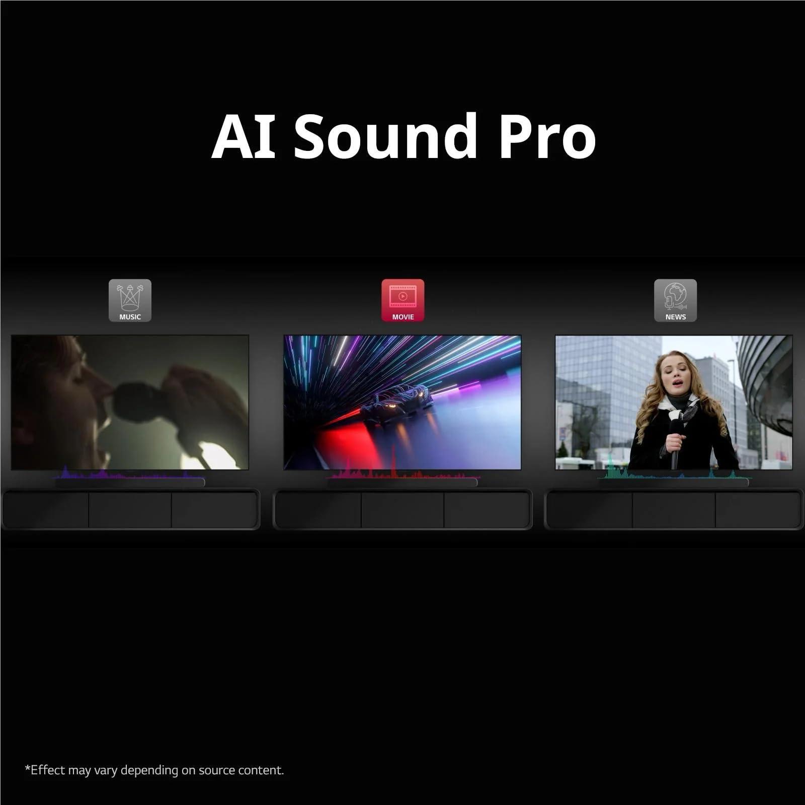 LG LG S77S 3.1.3 ch High Res Audio Sound Bar with Dolby Atmos and Wow Orchestra (Renewed)