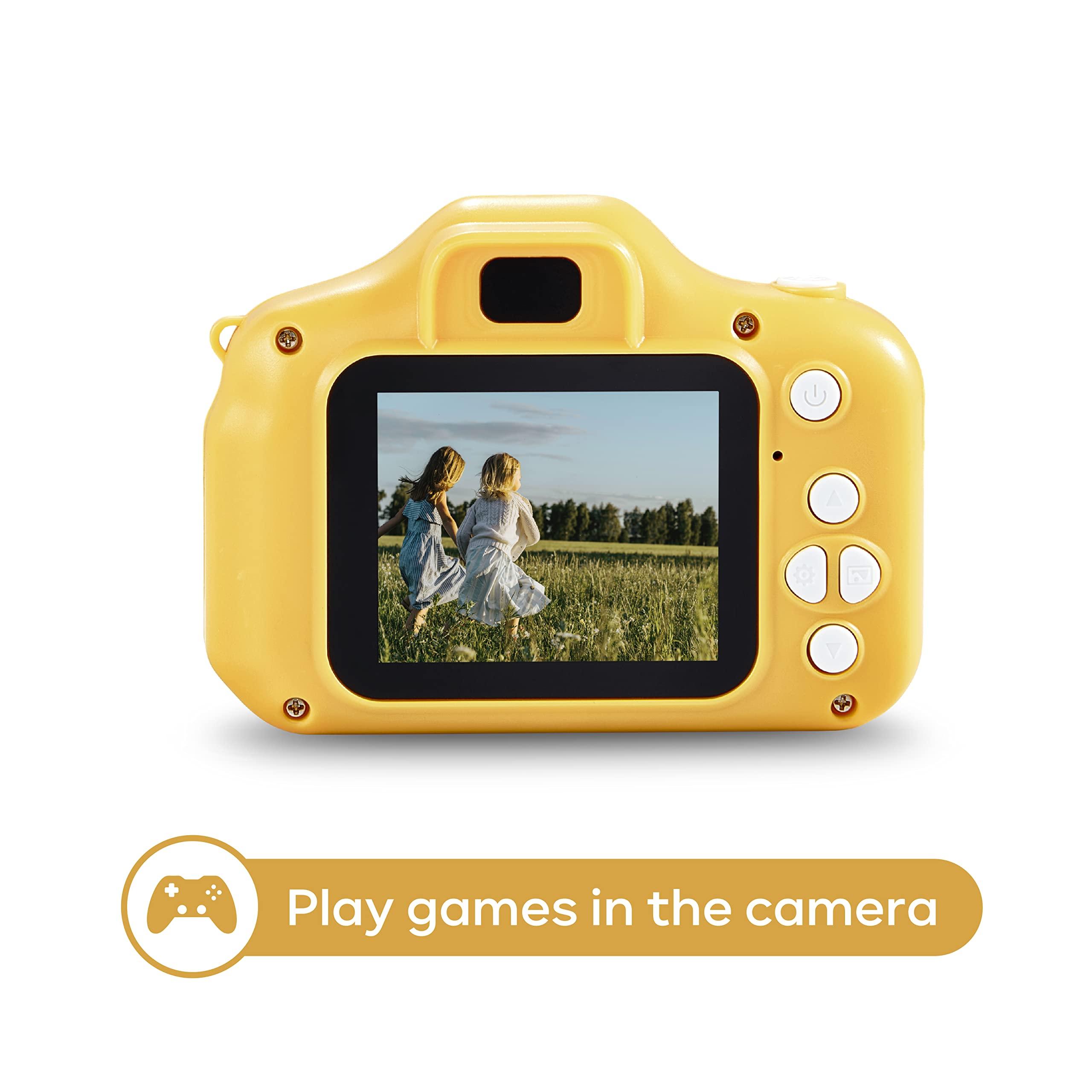 Vivitar Vivitar Kidzcam Camera - Christmas, Birthday Gifts for Boys and Girls, 12 MP HD Camera and Digital Video Recording, Kids Digital Camera Toys for Kids 5 and Up