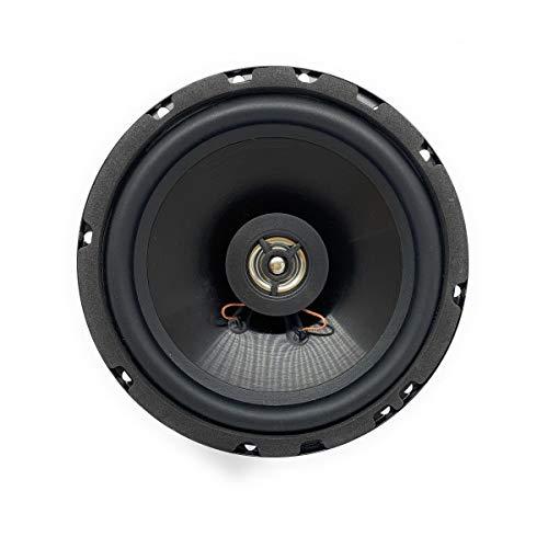 sound-way sound-way CX-165 120 WATTS (60 watts RMS) 2-Way 6.5" / 16,5 cm 2-Way Car Audio Door Coaxial Speakers Car Stereo Speakers