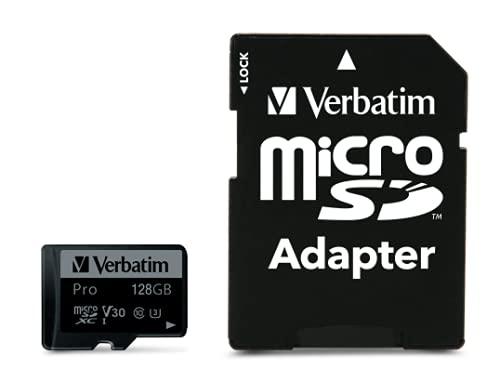 Verbatim Verbatim Micro SDXC Card PRO UHS-3 128GB Class 10