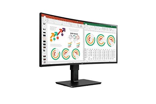 LG LG 34BN770-B 34" 21:9 QHD UltraWide HDR10 IPS Monitor, Built-In-Speakers, TAA Compliant, Black