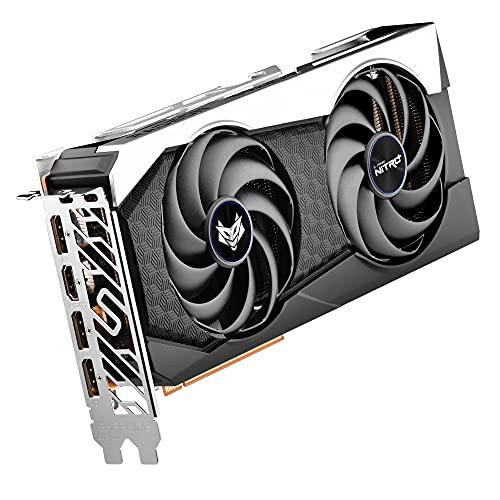 Sapphire Technology Sapphire Technology Sapphire Nitro+ AMD Radeon RX 6600 XT 8GB GDDR6 Graphics Card, 11309-01-20G