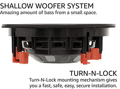 Earthquake Sound EARTHQUAKE Sound SUB6 Passive in-Wall/in-Ceiling 6.5\" Subwoofer