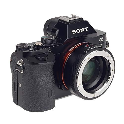 VILTROX VILTROX NF-E 0.71x Focal Length Reducer Speed Booster Mount Adapter Ring Lens Adapter for Nikon F Mount Lens to Sony E Mount Camera
