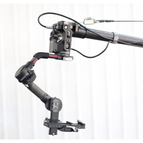 Teris Teris JQ40-III Carbon Fiber Mini Jib for DJI Ronin-S/RS 2 | Portable Jib/Crane for DJI Ronin-S/RS 2 | Lightweight Carbon Fiber Jib Arm