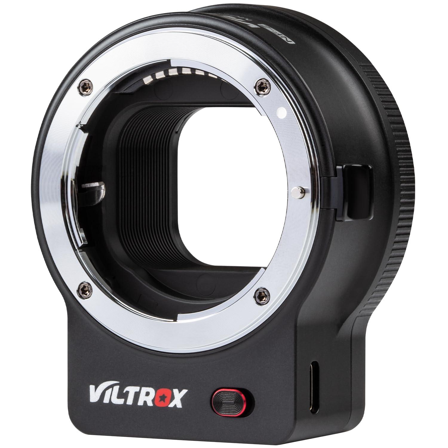 VILTROX VILTROX NF-Z Lens Mount Adapter Auto Focus Lens Mount Adapter Converter Control Ring for Nikon F Lenses to Nikon Z Mount Series Cameras Z5 Z50 Z30 Z6 Z6II Z7 Z7II Zfc Z8 Z6III Z7III
