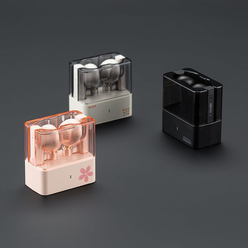 Moondrop Moondrop Block Semi in Ear Flath ead Earbuds True Wireless Earphones (White)