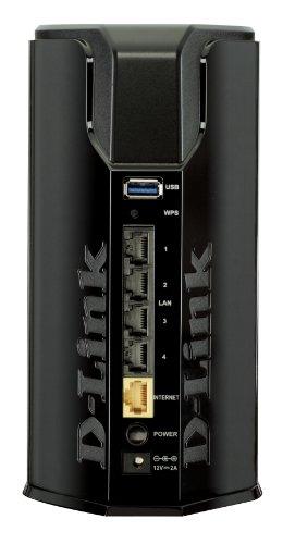 D-Link D-Link Wireless AC Smartbeam 1200 Mbps Home Cloud App-Enabled Dual-Band Gigabit Router (DIR-860L)