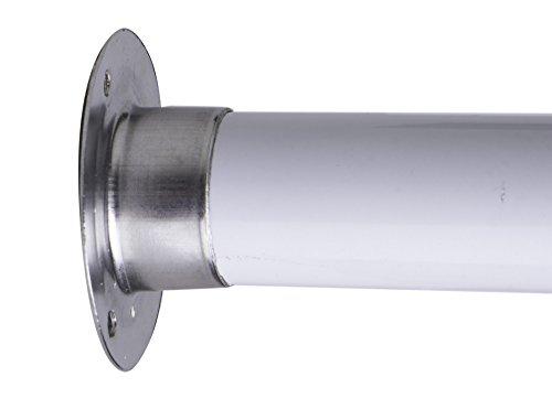 ALFI brand ALFI brand ABUMSB Undermount Farm Sink Installation Kit with 36-Inch White Metal Rods,Chrome