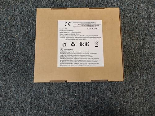 SJRC SJRC Gaming Mini PC Computer RTX 3060 12GB Graphics, Core i9 11900H 8 Cores 16 Threads, DDR5 64GB RAM 2TB SSD Windows 11 Pro Small Office Desktop Dual Fan, 4 Display, i9-11900H-RTX3060