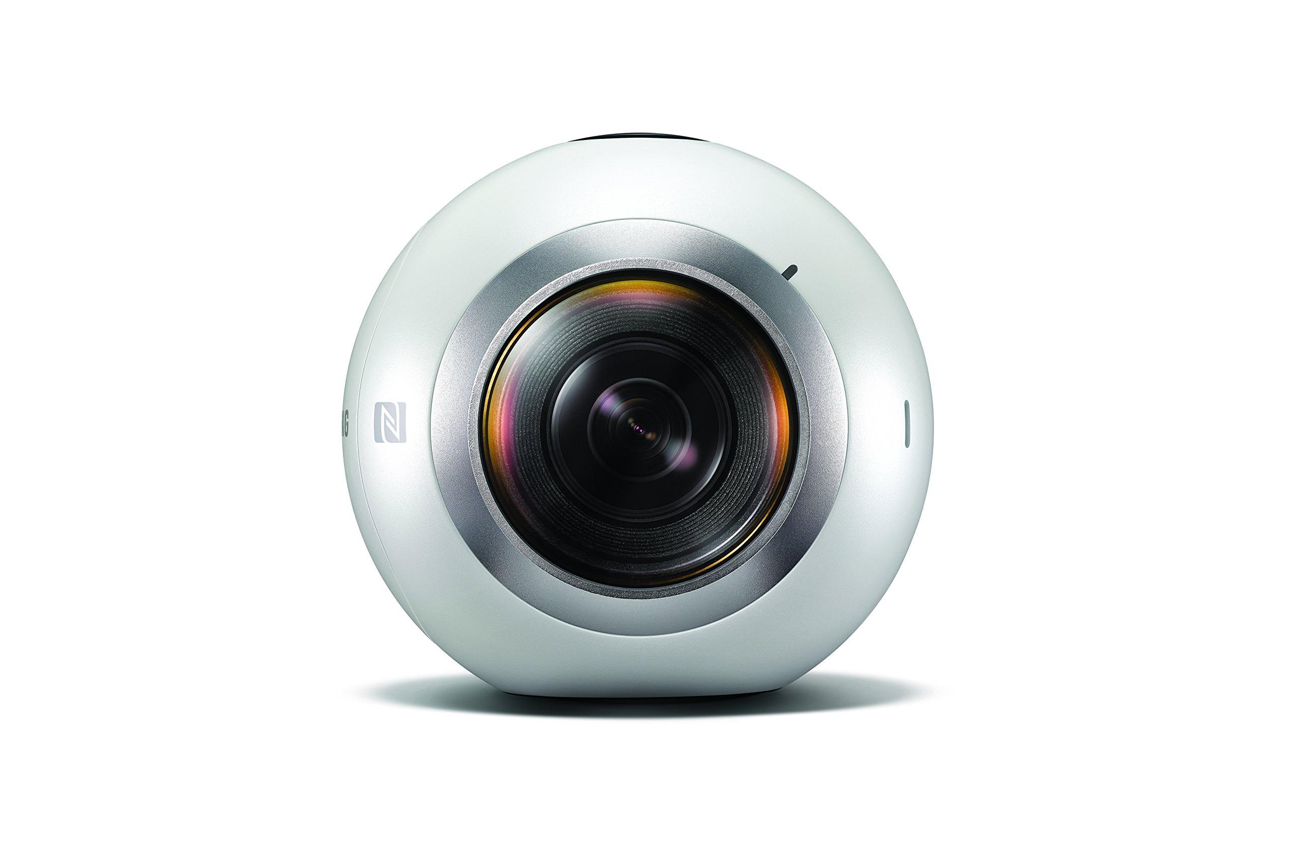 SAMSUNG Samsung Gear 360 Real 360° High Resolution VR Camera (US Version with Warranty)