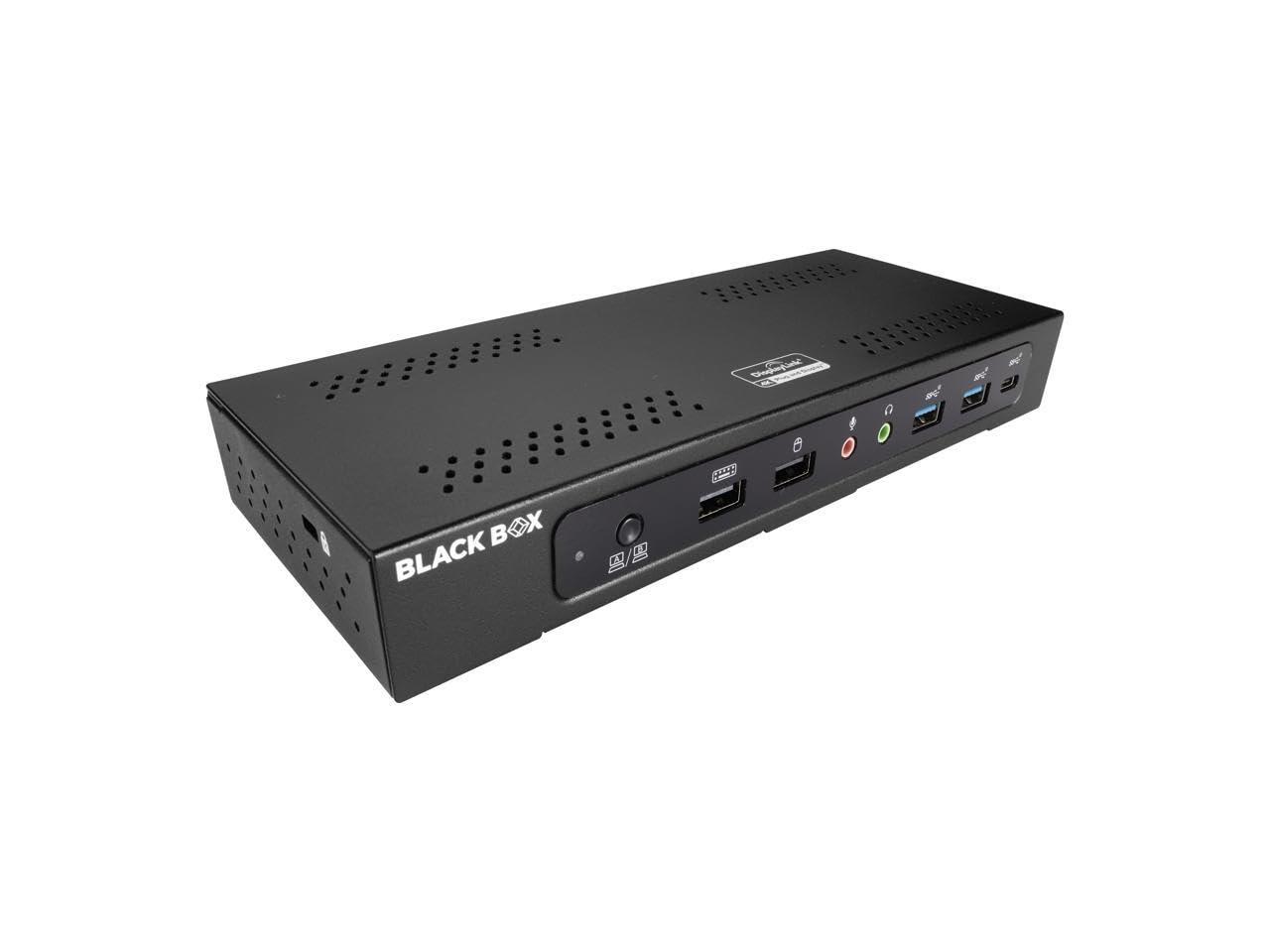 Black Box Black Box Network Services USBC2000-4KDUAL Usb-c 4k Dual Docking Station