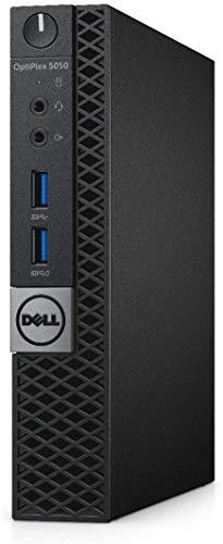Dell Dell OptiPlex 5050 Micro Form Factor (Intel Core i5-7600T, 16GB DDR4, 512GB SS WiFi, DP, HDMI, Windows 10 Pro (Renewed)