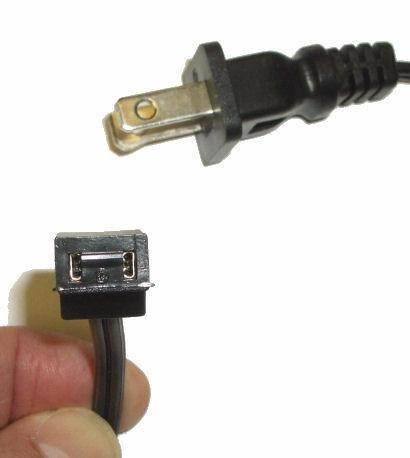 Coolerguys Power cord for AC fans 36 inches # 07100