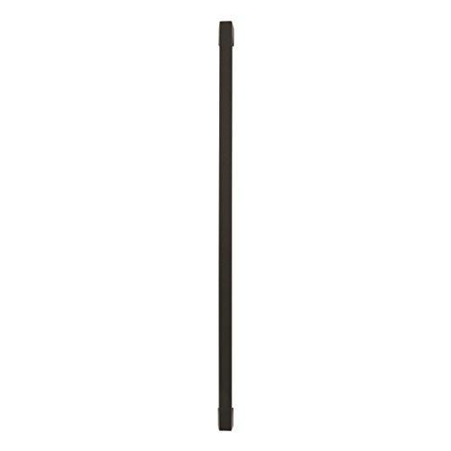 Amerock Amerock | Appliance Pull | Black Bronze | 18 inch (457 mm) Center to Center | Blackrock | 1 Pack | Drawer Pull | Drawer Handle | Cabinet Hardware