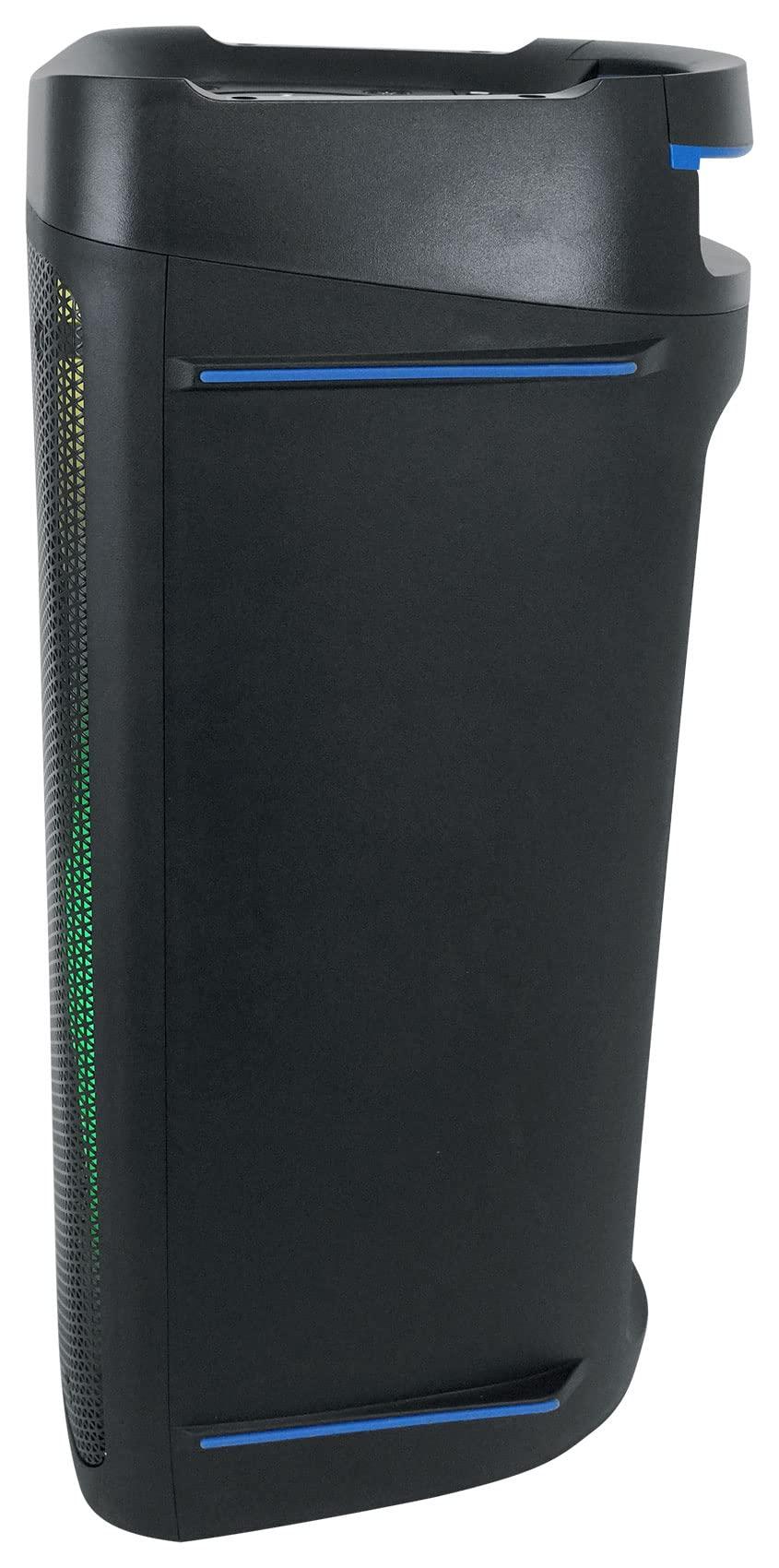 Rockville Rockville BASS Party 65 1200w LED Bluetooth House Speaker System for Party+Mic Input