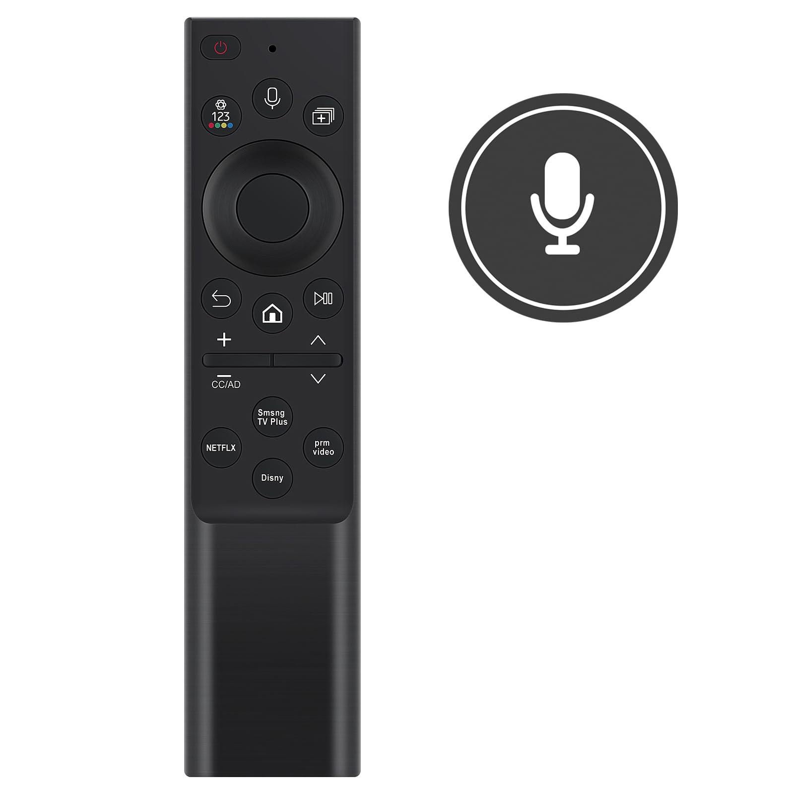 Beyution Beyution BN59-01385A Voice Remote Control Replacement for Samsung OLED 4K Smart TV S95B Q60B Q80B LS01B LS05B QN95B QN85B QN90B LS03B QN900B QN850B QN800B QN700B QN100B Series Smart TVs (2022)