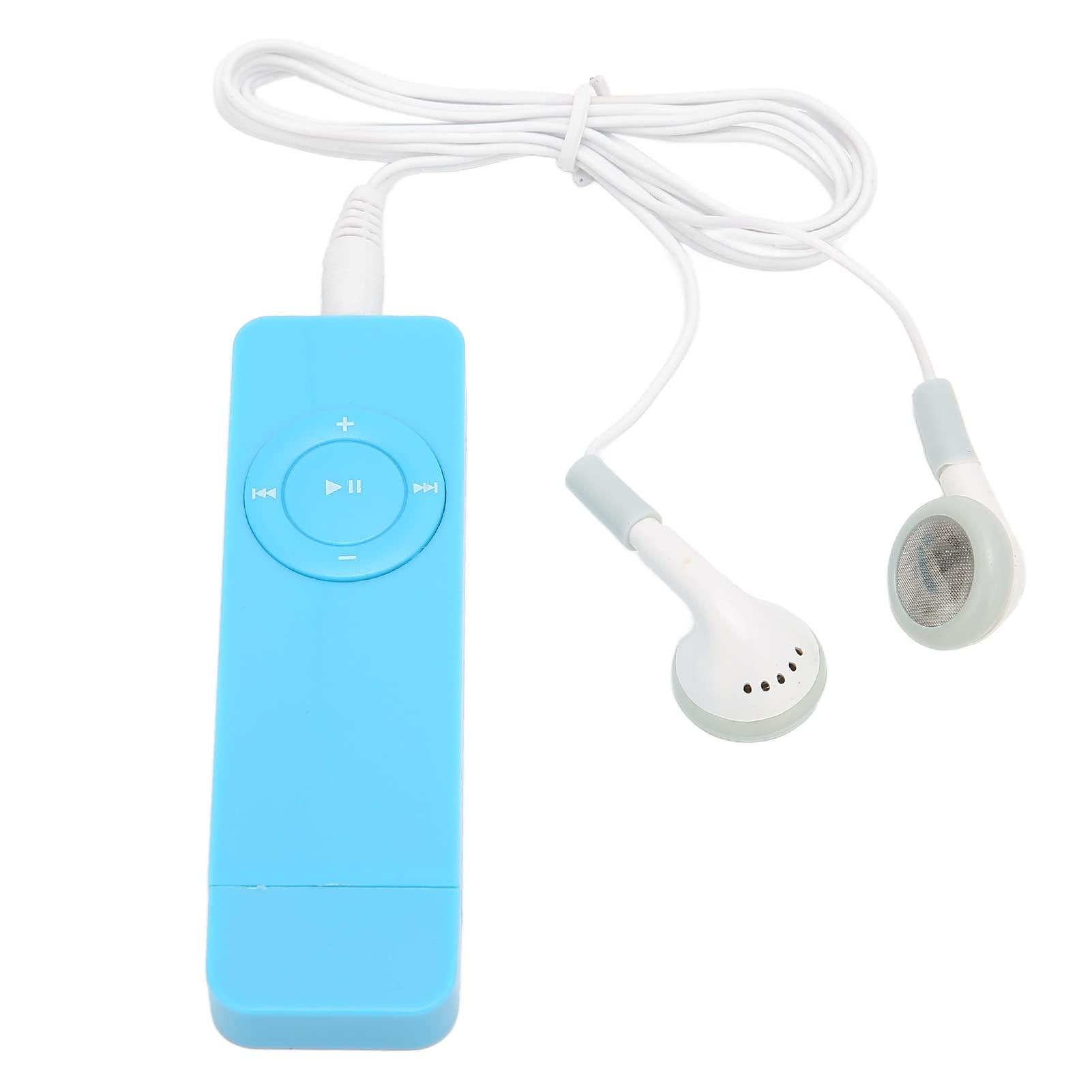 DAUZ MP3 Player, Slim Shape Small Music Player Long Battery Life for Travel for Students for Running (#3)