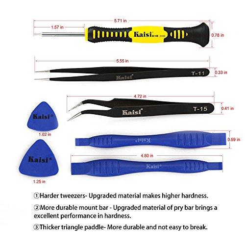 Kaisi Kaisi 16-Piece Precision Screwdriver Set Repair Tool Kit Compatible Samsung, iPhone, iPad, Computers, Laptops and Other Devices